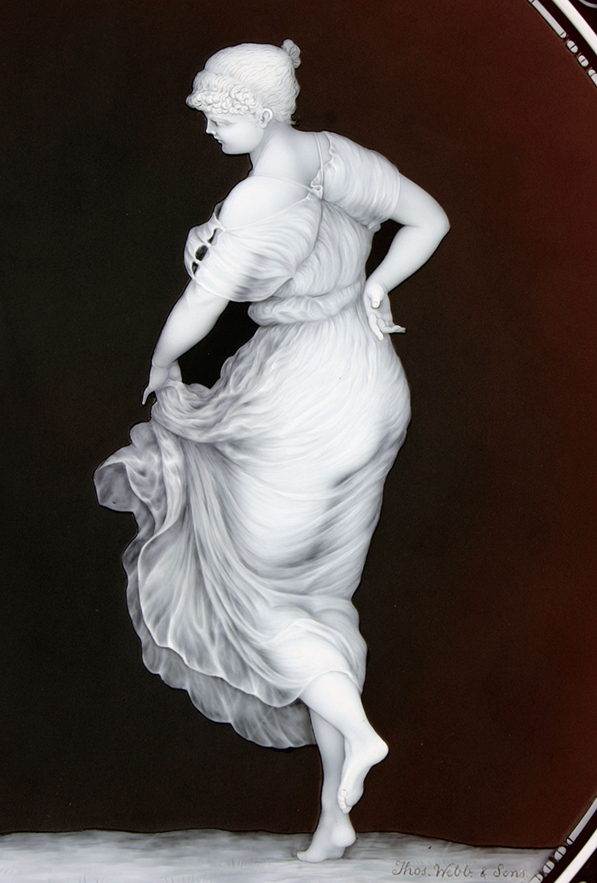 The Dancers Charger by Woodall